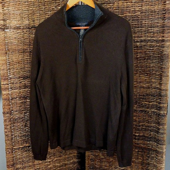Banana Republic Silk Cashmere Men's Sweater Medium - Picture 1 of 2